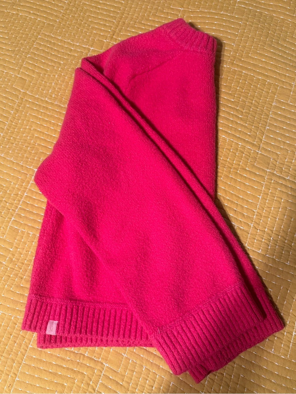 lululemon athletica Hot Pink Crewneck Sweater